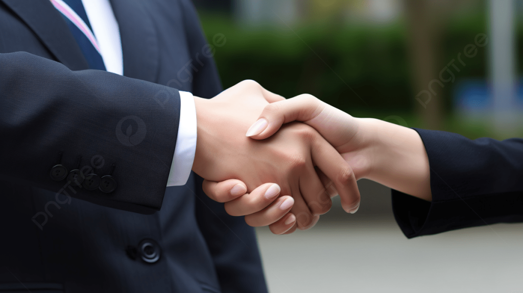 Pngtree Two Business People Shaking Hands Outside Of A Business Picture Image 2597458 1 1024x574